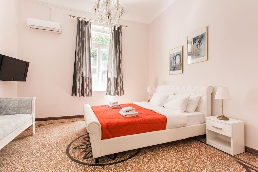 Apartmán Splendid Full 5Bdr/3Bath/2Kitchens Mansion In Ath Atény Exteriér fotografie