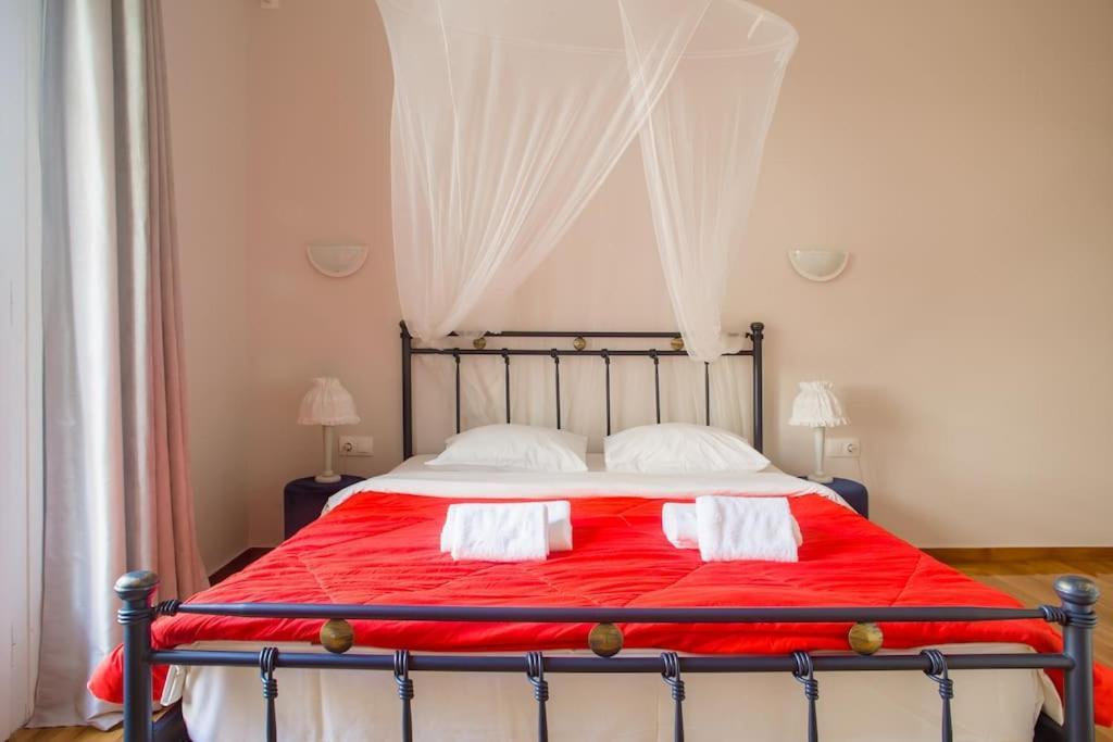 Apartmán Splendid Full 5Bdr/3Bath/2Kitchens Mansion In Ath Atény Exteriér fotografie