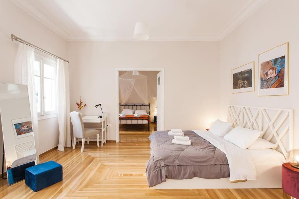 Apartmán Splendid Full 5Bdr/3Bath/2Kitchens Mansion In Ath Atény Exteriér fotografie