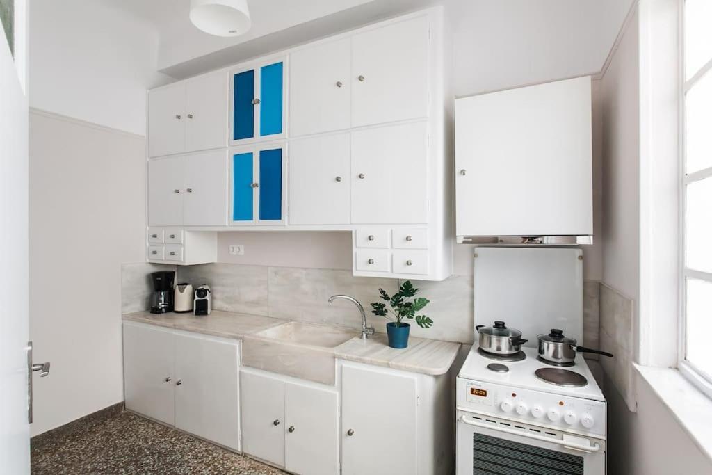 Apartmán Splendid Full 5Bdr/3Bath/2Kitchens Mansion In Ath Atény Exteriér fotografie
