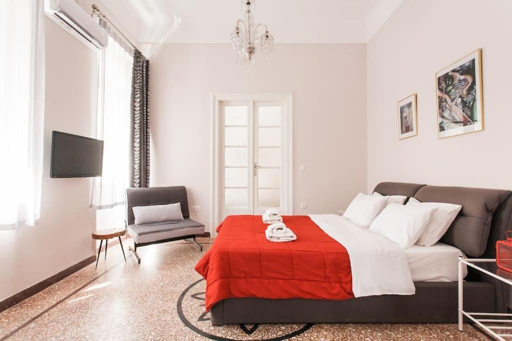 Apartmán Splendid Full 5Bdr/3Bath/2Kitchens Mansion In Ath Atény Exteriér fotografie
