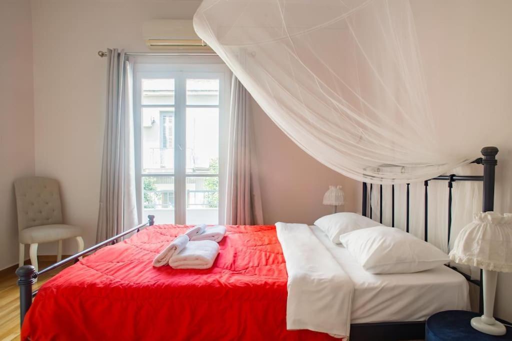 Apartmán Splendid Full 5Bdr/3Bath/2Kitchens Mansion In Ath Atény Exteriér fotografie