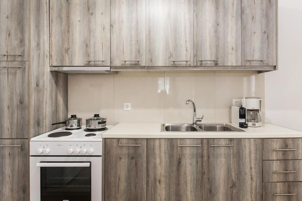 Apartmán Splendid Full 5Bdr/3Bath/2Kitchens Mansion In Ath Atény Exteriér fotografie