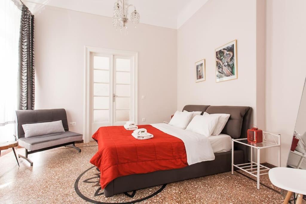 Apartmán Splendid Full 5Bdr/3Bath/2Kitchens Mansion In Ath Atény Exteriér fotografie