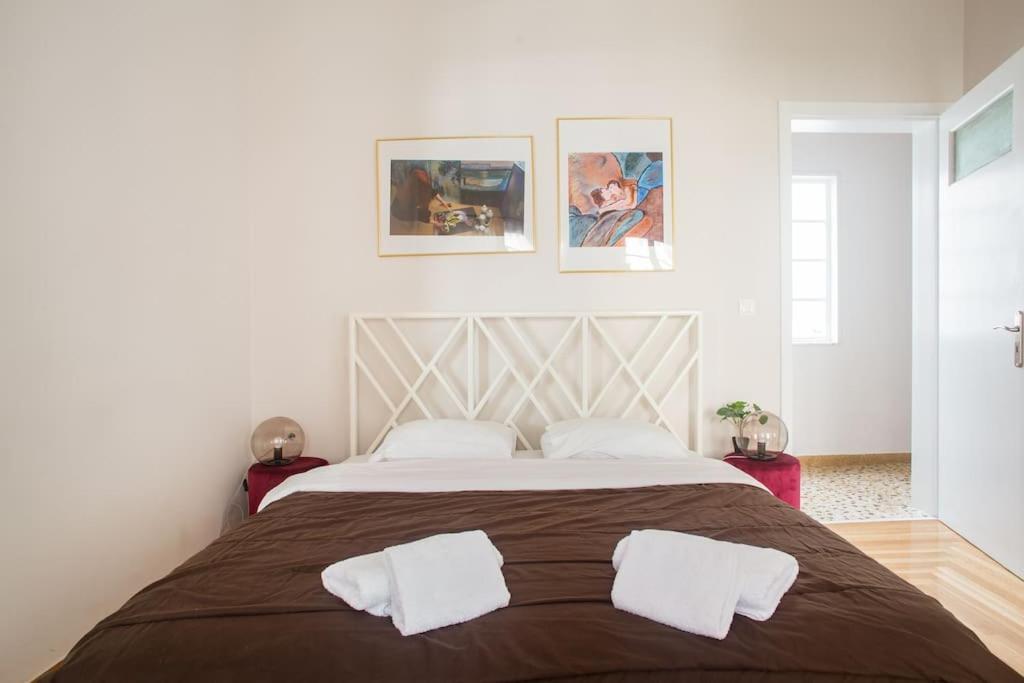 Apartmán Splendid Full 5Bdr/3Bath/2Kitchens Mansion In Ath Atény Exteriér fotografie