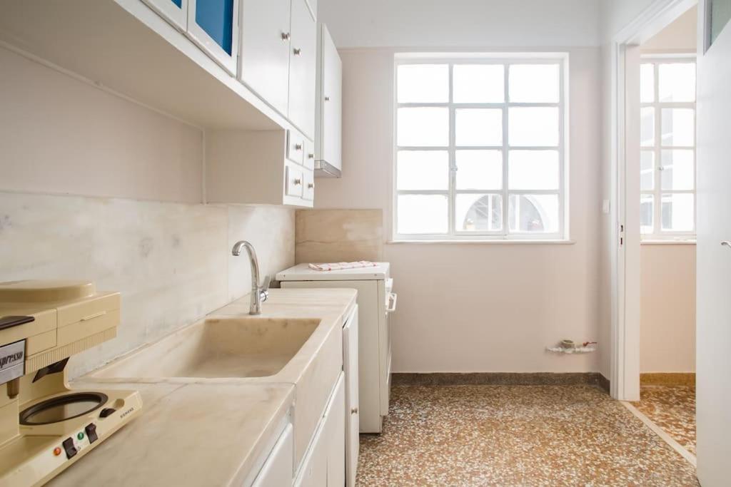 Apartmán Splendid Full 5Bdr/3Bath/2Kitchens Mansion In Ath Atény Exteriér fotografie